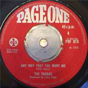 The Troggs - Any Way That You Want Me