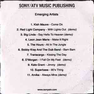 Various - Emerging Artists