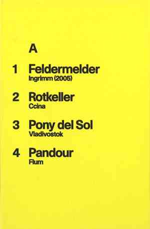 Various - Le Belvédère Électronique