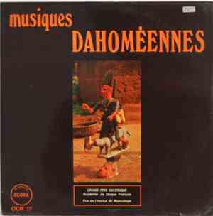 Various - Musiques Dahoméennes