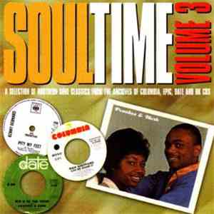 Various - Soultime: Volume  3