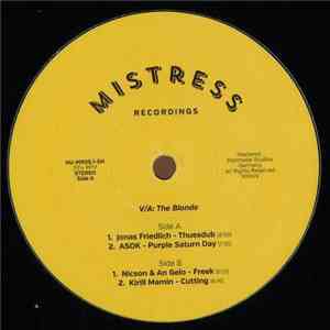 Various - The Blonde