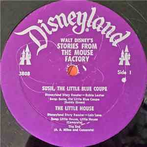 Various - Walt Disney's Stories From The Mouse Factory
