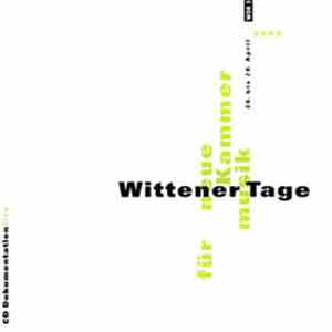 Various - Wittener Tage Für Neue Kammermusik 2002