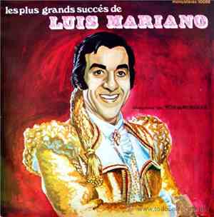 Yon De Murguia - Les Plus Grands Succés De Luis Mariano