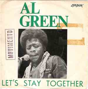 Al Green - Let's Stay Together / Tomorrow's Dream