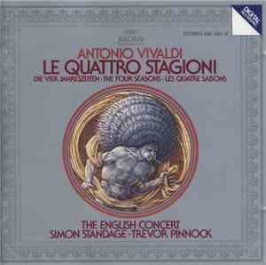 Antonio Vivaldi, The English Concert, Simon Standage, Trevor Pinnock - Le Quattro Stagioni