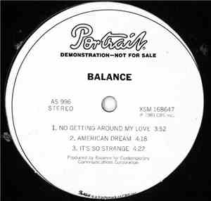 Balance  - Balance