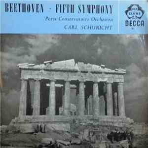 Beethoven - Carl Schuricht With Paris Conservatoire Orchestra - Fifth Symphony - Symphony No. 5 In C Minor, Op. 67