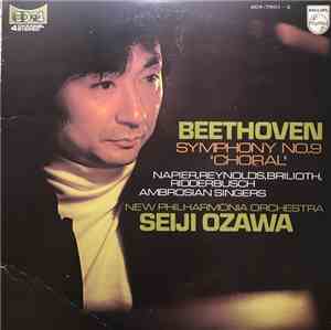 Beethoven, Seiji Ozawa, New Philharmonia Orchestra, Marita Napier, Anna Reynolds, Helge Brilioth, Karl Ridderbusch, The Ambrosian Singers - Symphony No. 9 