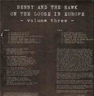 Benny Carter And  Coleman Hawkins - Benny And The Hawk On The Loose In Europe Vol. 3