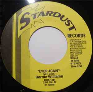 Bernie Williams / jay Traynor - Ever Again / Up And Over