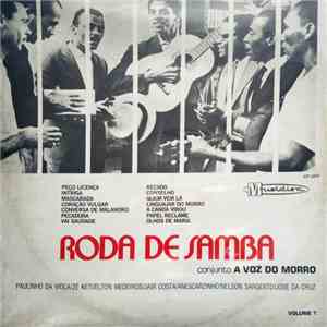 Conjunto A Voz Do Morro - Roda De Samba - Volume 1