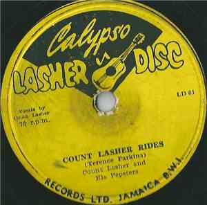 Count Lasher And His Pepsters - Count Lasher Rides