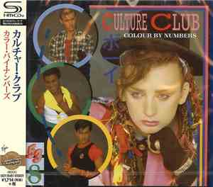 Culture Club - Colour By Numbers
