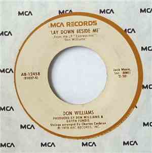 Don Williams  - Lay Down Beside Me
