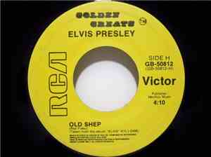 Elvis Presley - Old Shep / Trouble