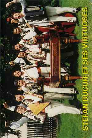 Ensemble Stefan Bucur - Musique Folklorique De Roumanie