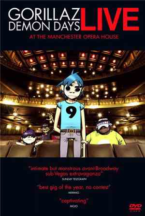 Gorillaz - Demon Days Live At The Manchester Opera House