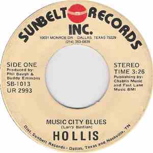Hollis  - Music City Blues