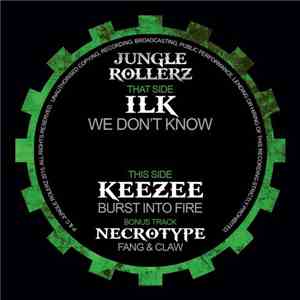 ILK , KeeZee, Necrotype - Rollerz Vol 4