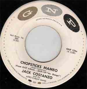 Jack Costanzo And His Afro-Cuban Band - Chopsticks Mambo