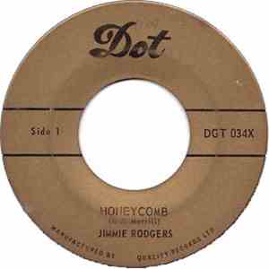 Jimmie Rodgers  - Honeycomb / Kisses Sweeter Than Wine