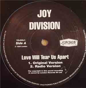 Joy Division - Love Will Tear Us Apart