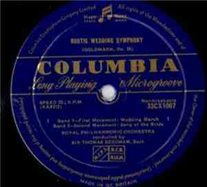 Karl Goldmark, The Royal Philharmonic Orchestra, Sir Thomas Beecham - Rustic Wedding Symphony, Op. 26