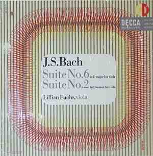 Lillian Fuchs, J. S. Bach - Suite No. 6 / Suite No. 2