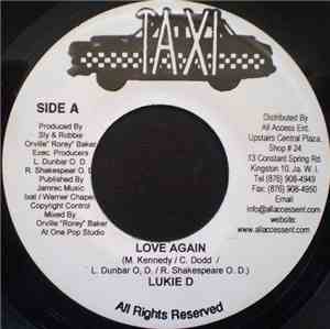 Lukie D - Love Again