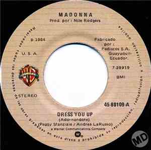 Madonna - Dress You Up = Adornandote