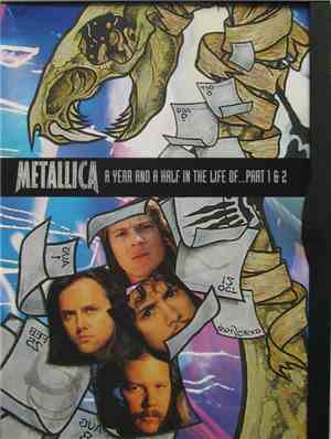 Metallica - A Year And A Half In The Life Of ... Part 1 & 2