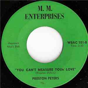 Nate Jones  / Preston Peters - You For Christmas / You Can't Measure Your Love