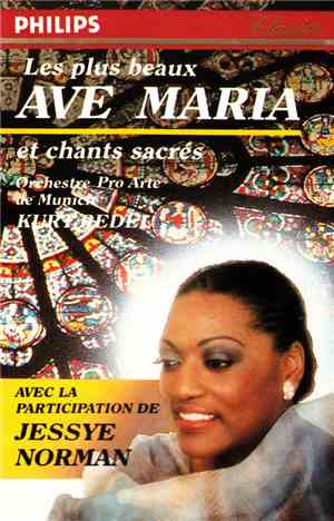 Orchestre Pro Arte De Munich, Kurt Redel Avec La Participation De Jessye Norman - Les Plus Beaux Ave Maria Et Chants Sacrés
