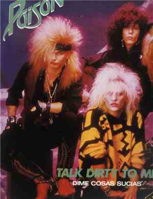 Poison  - Talk Dirty To Me 