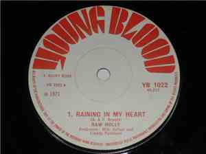 Raw Holly - Raining In My Heart