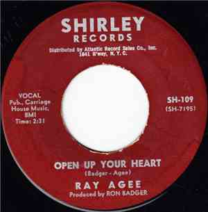 Ray Agee - Open Up Your Heart / The Gamble