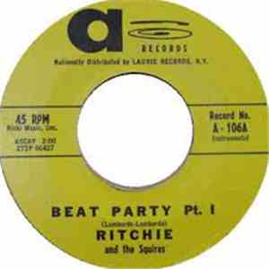 Ritchie And The Squires - Beat Party
