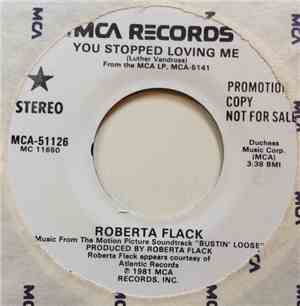Roberta Flack - You Stopped Loving Me