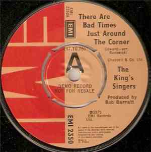 The King's Singers - There Are Bad Times Just Around The Corner