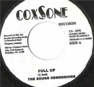 The Sound Demensions - Full Up