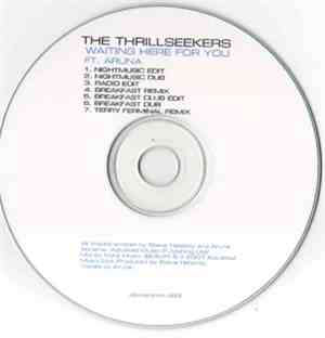 The Thrillseekers Ft. Aruna - Waiting Here For You