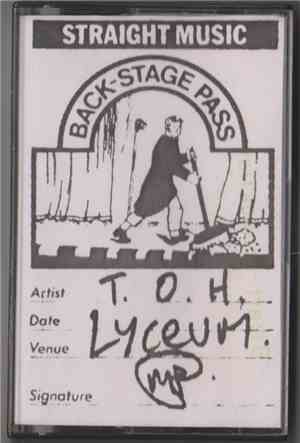 Theatre Of Hate - Live At The Lyceum