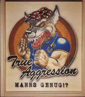 True Aggression - Manns Genug!?