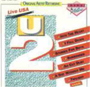 U2 - Live USA