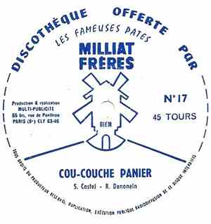 Unknown Artist - Cou-Couche Panier