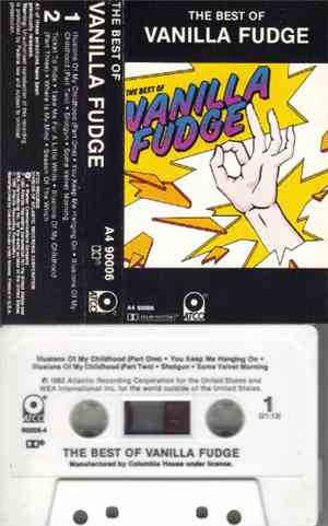 Vanilla Fudge - The Best Of Vanilla Fudge