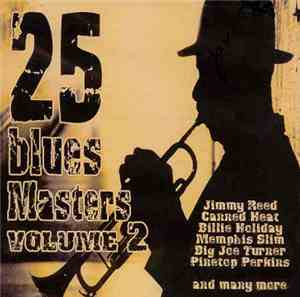 Various - 25 Blues Masters - Volume 2