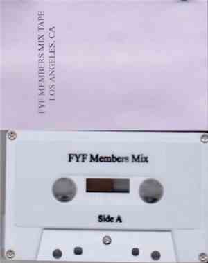 Various - FYF Members Mix Tape